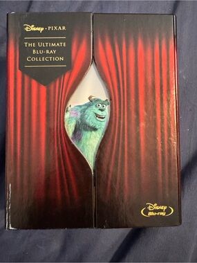 Disney Pixar Ultimate Blu-ray Collection. Monsters Inc Wall-E Cars Bugs Life Etc
